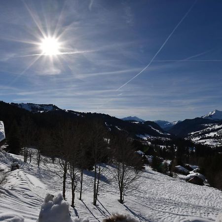 Apartment In Northern Alps With Skiing Nearby Les Gets Ngoại thất bức ảnh