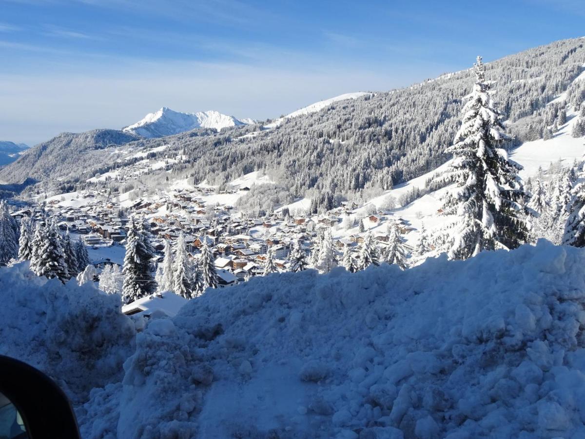 Apartment In Northern Alps With Skiing Nearby Les Gets Ngoại thất bức ảnh