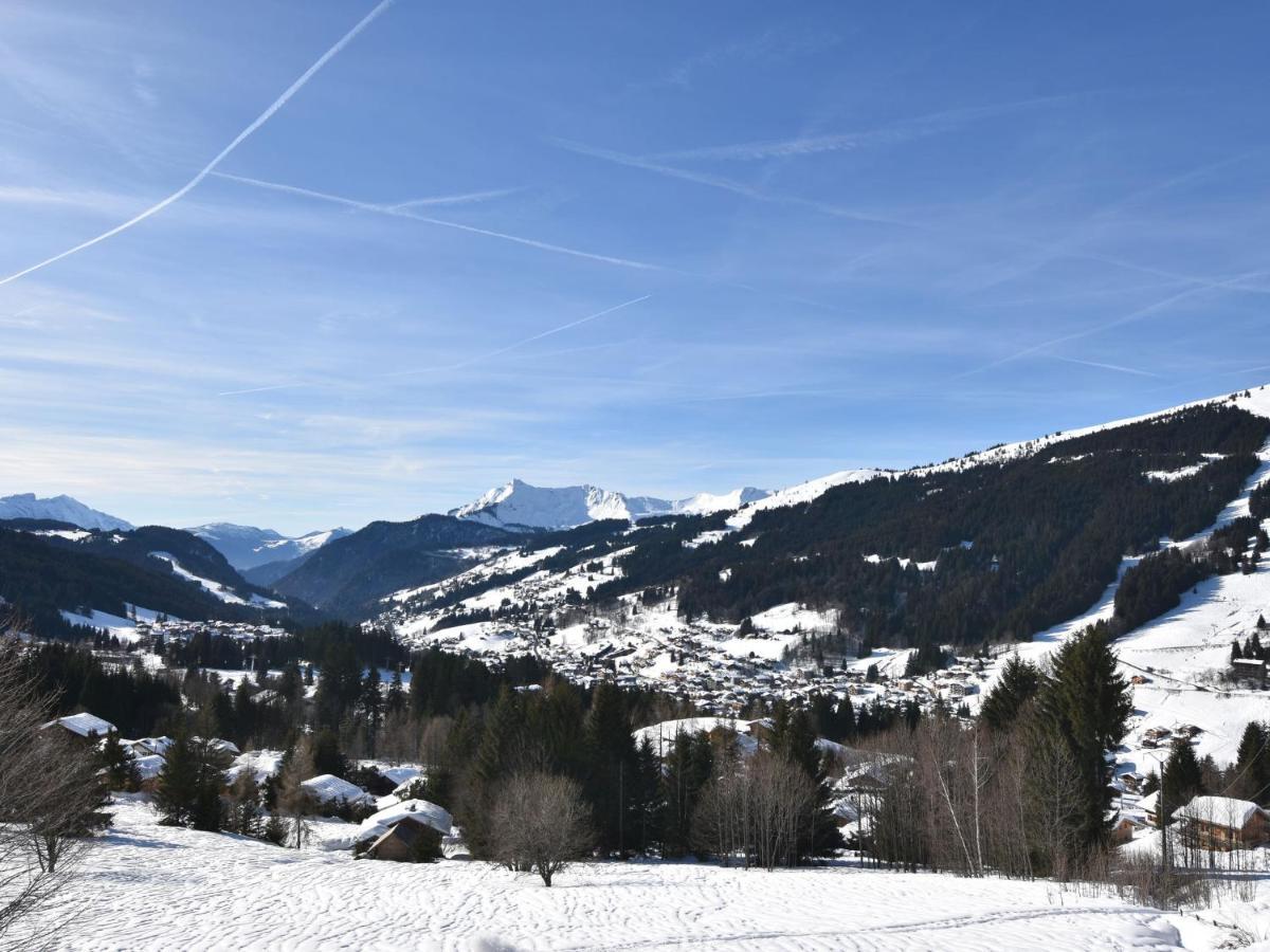 Apartment In Northern Alps With Skiing Nearby Les Gets Ngoại thất bức ảnh