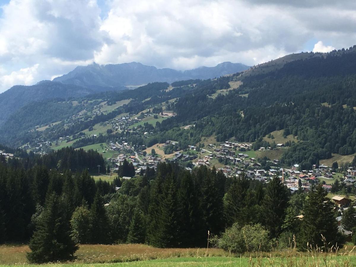 Apartment In Northern Alps With Skiing Nearby Les Gets Ngoại thất bức ảnh