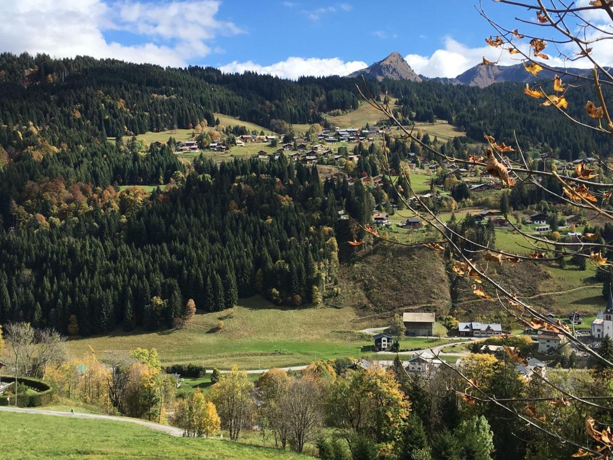 Apartment In Northern Alps With Skiing Nearby Les Gets Ngoại thất bức ảnh