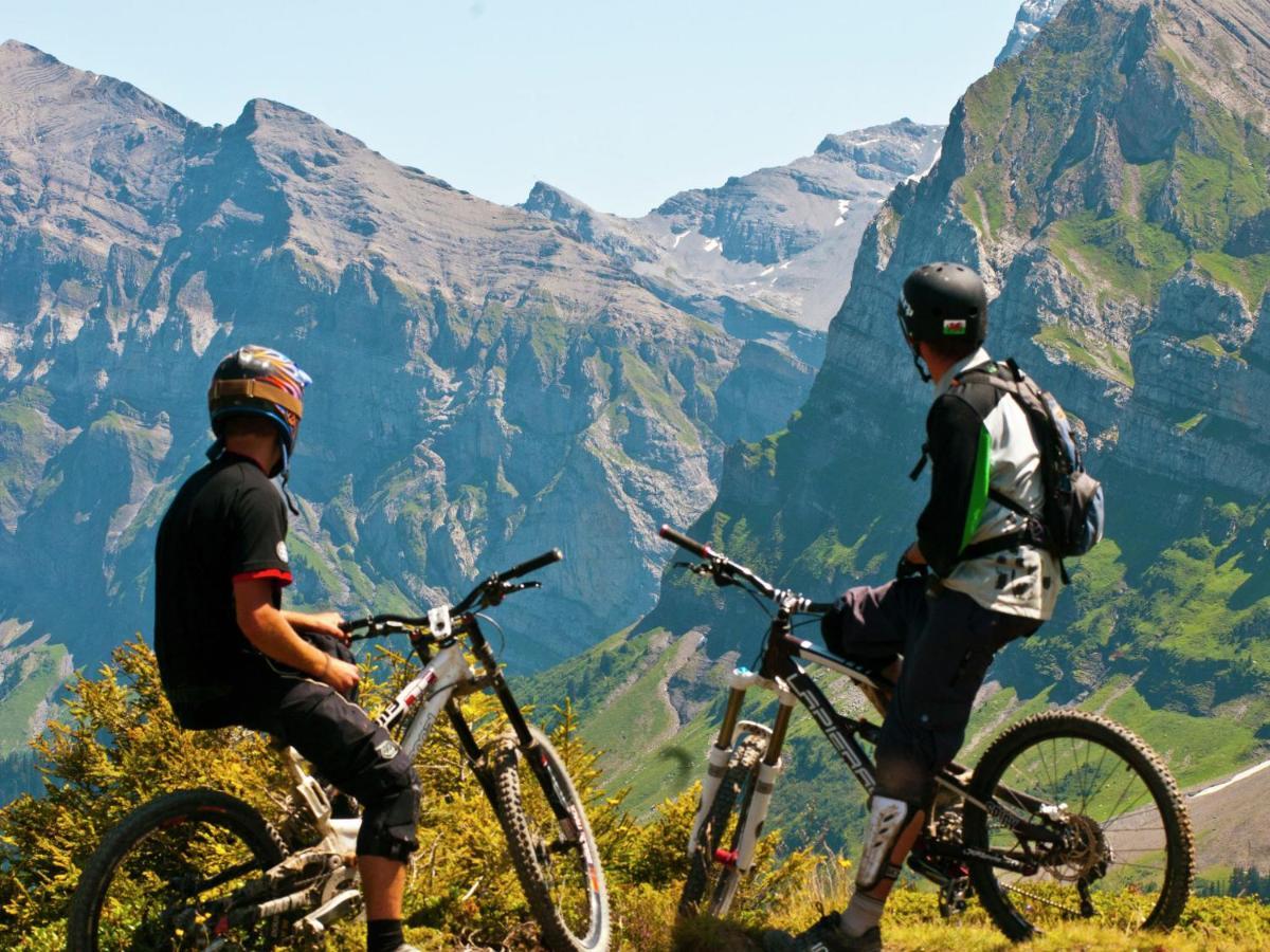 Apartment In Northern Alps With Skiing Nearby Les Gets Ngoại thất bức ảnh