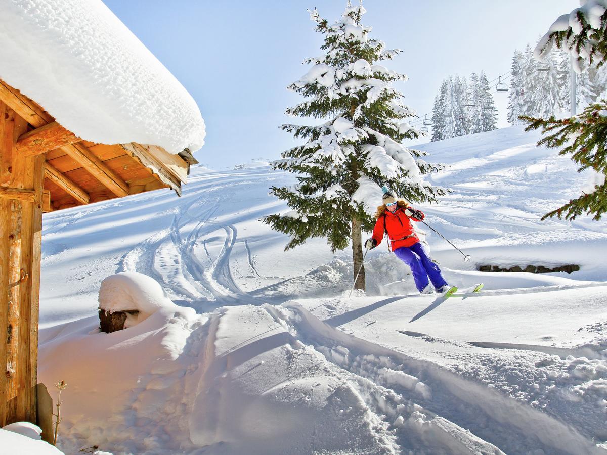 Apartment In Northern Alps With Skiing Nearby Les Gets Ngoại thất bức ảnh