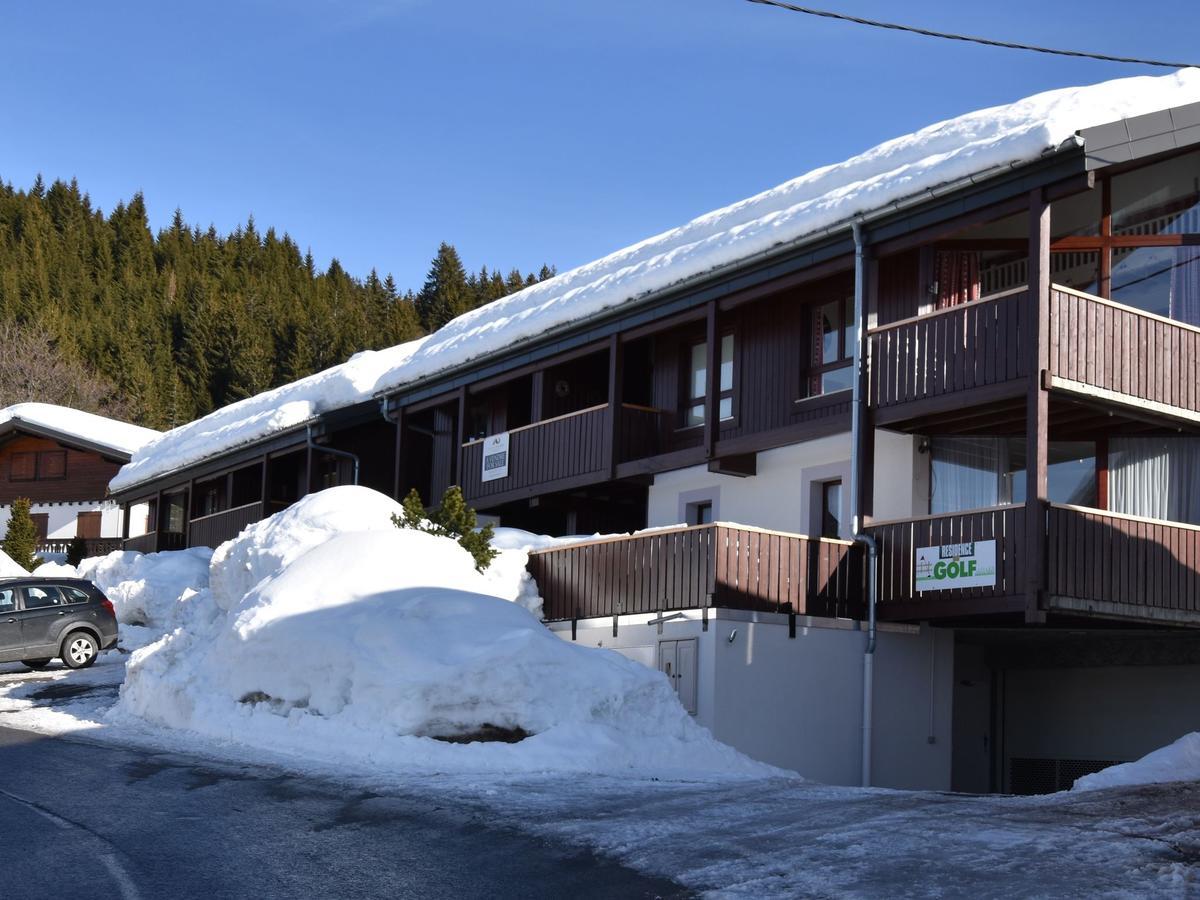 Apartment In Northern Alps With Skiing Nearby Les Gets Ngoại thất bức ảnh