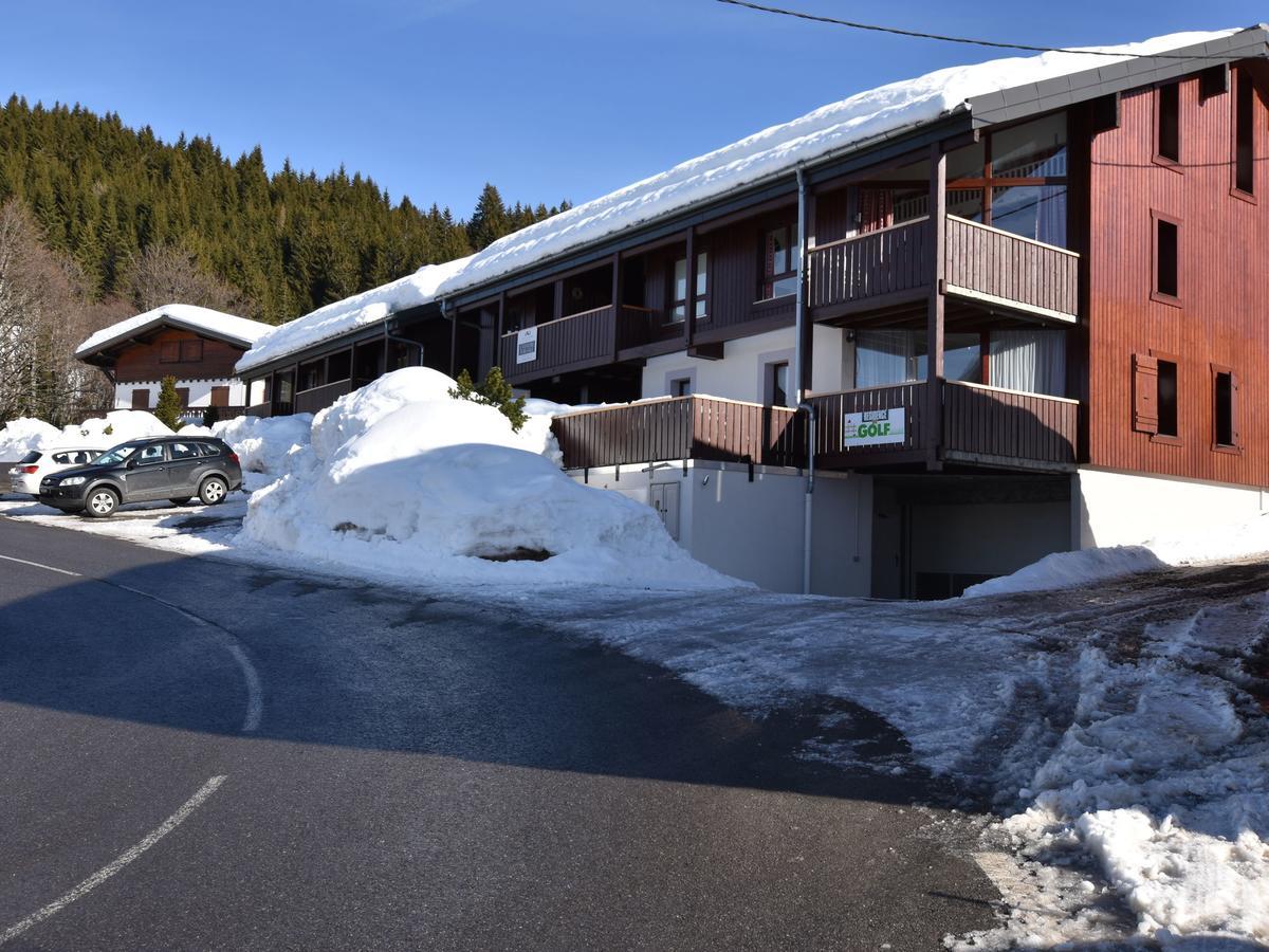 Apartment In Northern Alps With Skiing Nearby Les Gets Ngoại thất bức ảnh